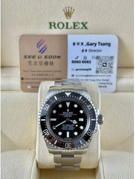 二手 ▶️ Rolex 勞力士 DEEP SEA ◀️ 126660 2021年 (44mm)    